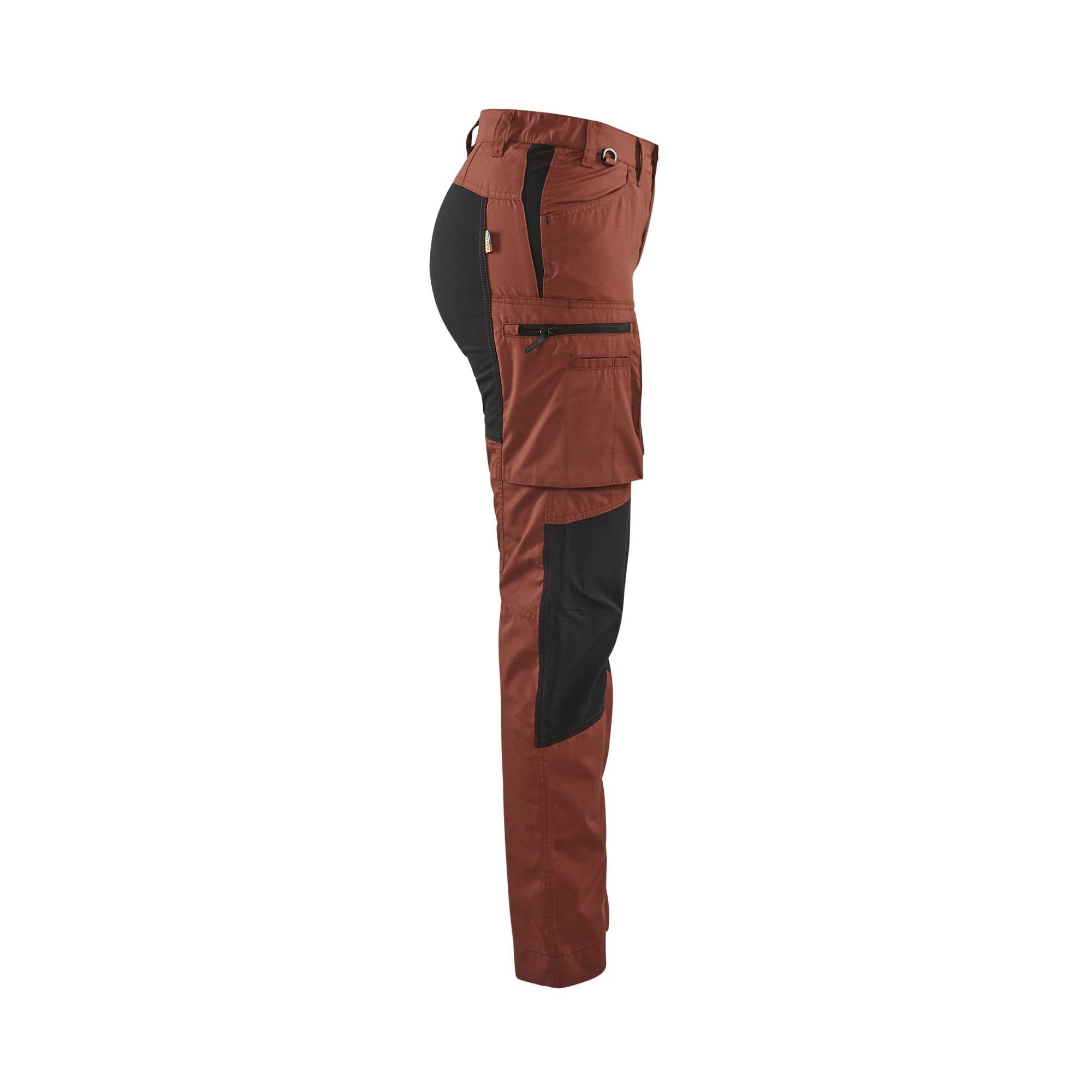 BLAKLADER 71591845 | Women's Service trousers Stretch Work Trousers Women - stretch panels